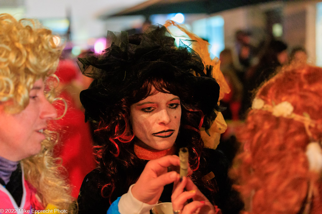 Güdis-MO; Luzerner Fasnacht 2022