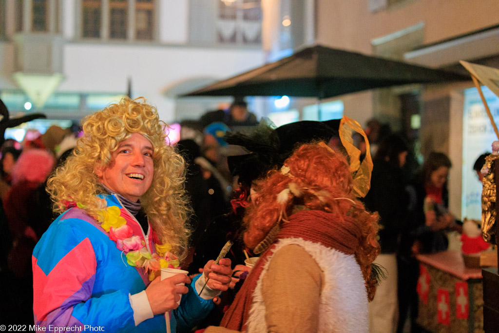 Güdis-MO; Luzerner Fasnacht 2022