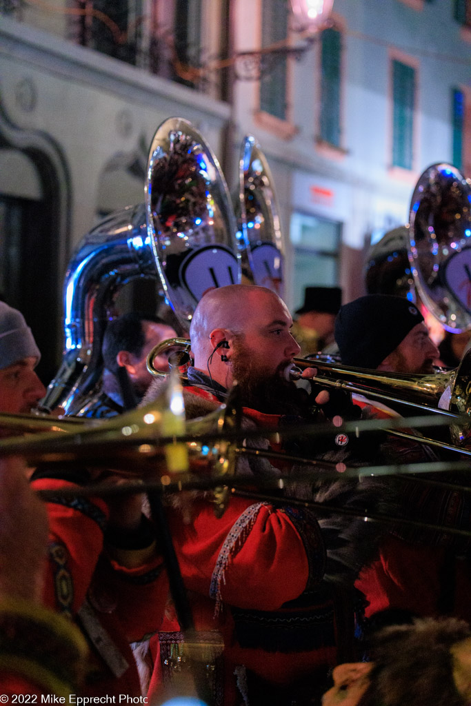 Güdis-MO; Luzerner Fasnacht 2022