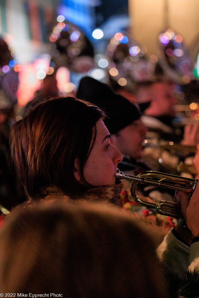 Güdis-MO; Luzerner Fasnacht 2022