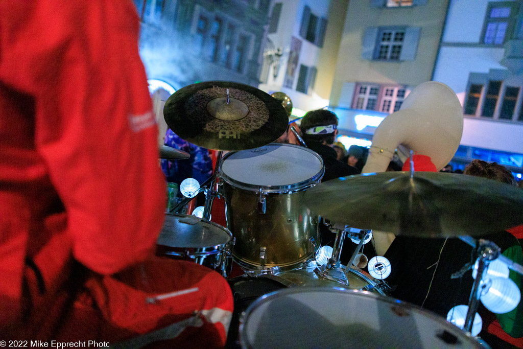 Güdis-MO; Luzerner Fasnacht 2022