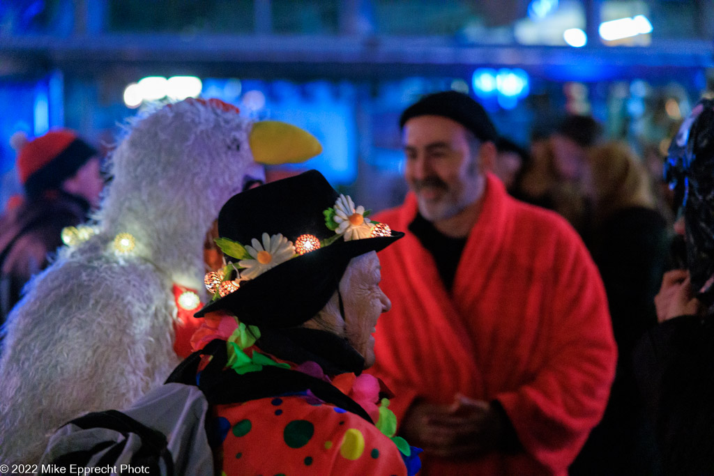 Güdis-MO; Luzerner Fasnacht 2022