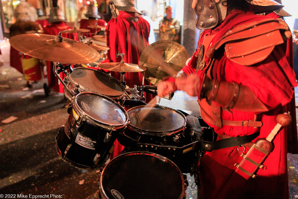 Güdis-MO; Luzerner Fasnacht 2022