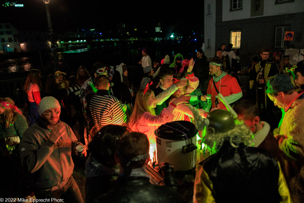 Güdis-MO; Luzerner Fasnacht 2022