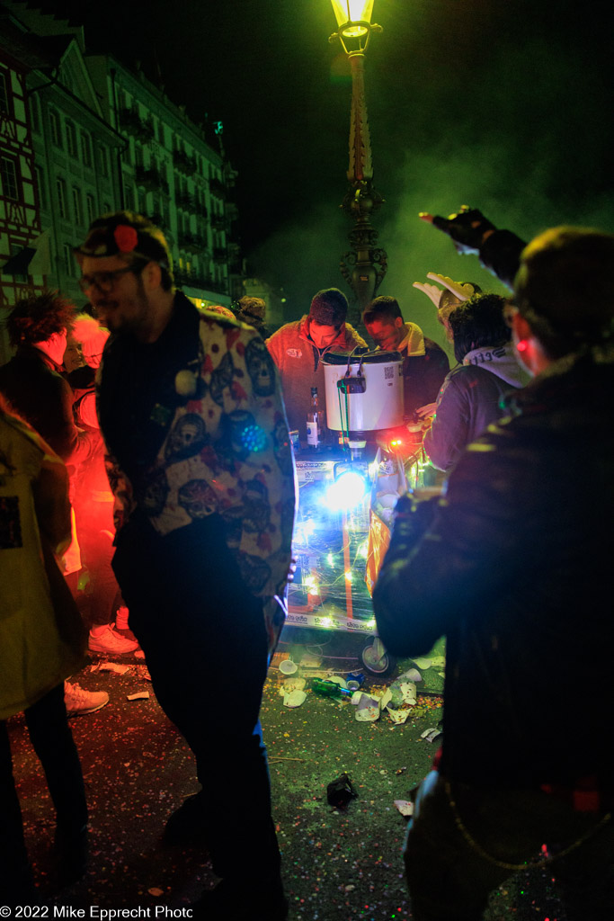 Güdis-MO; Luzerner Fasnacht 2022