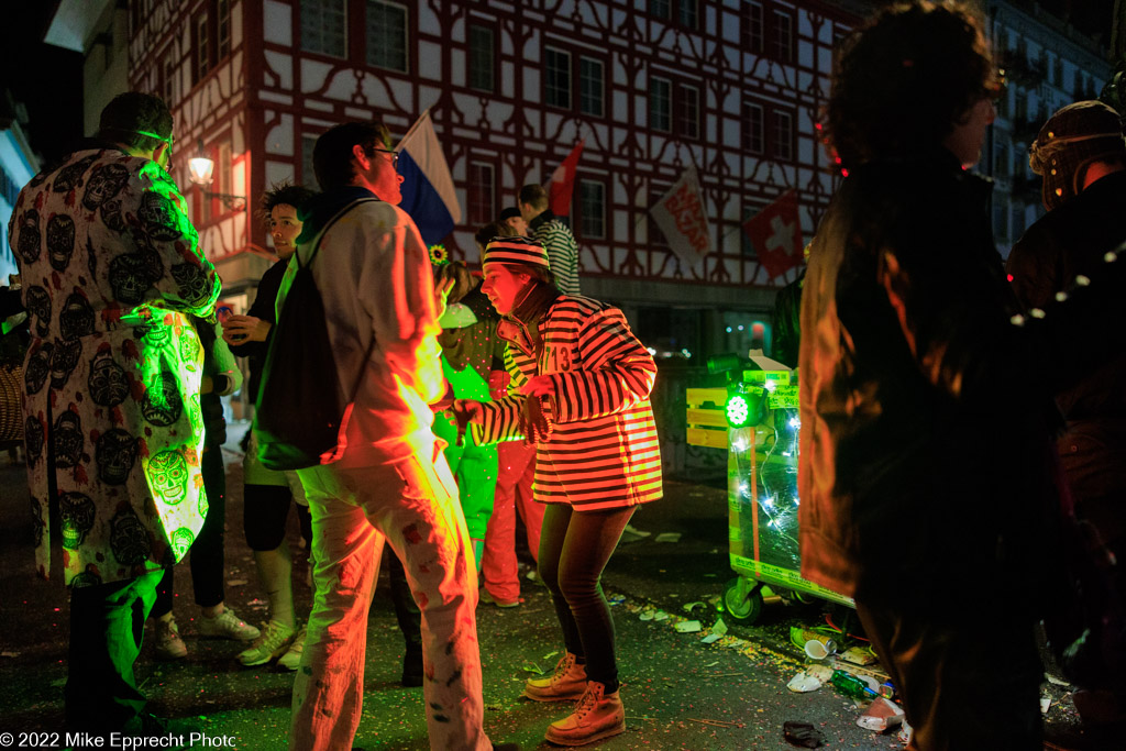 Güdis-MO; Luzerner Fasnacht 2022