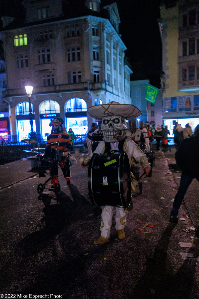 Güdis-MO; Luzerner Fasnacht 2022