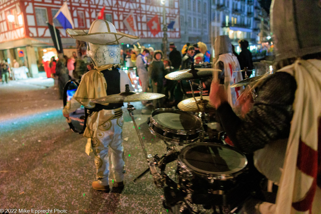 Güdis-MO; Luzerner Fasnacht 2022