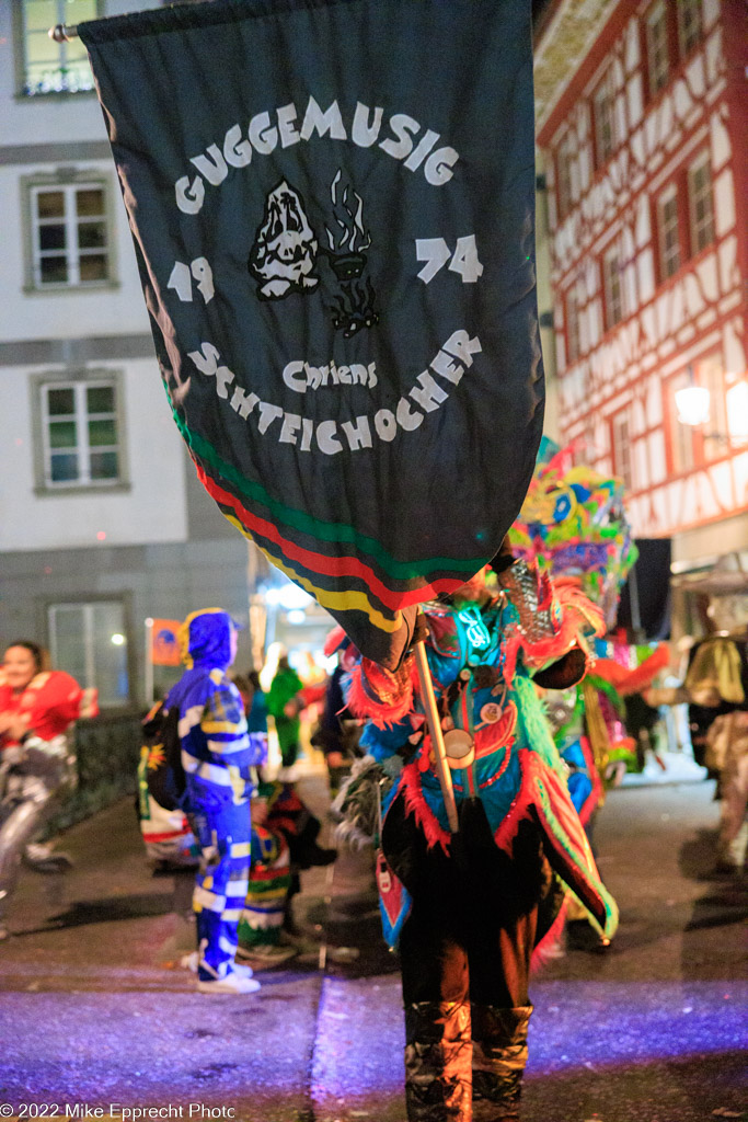 Güdis-MO; Luzerner Fasnacht 2022