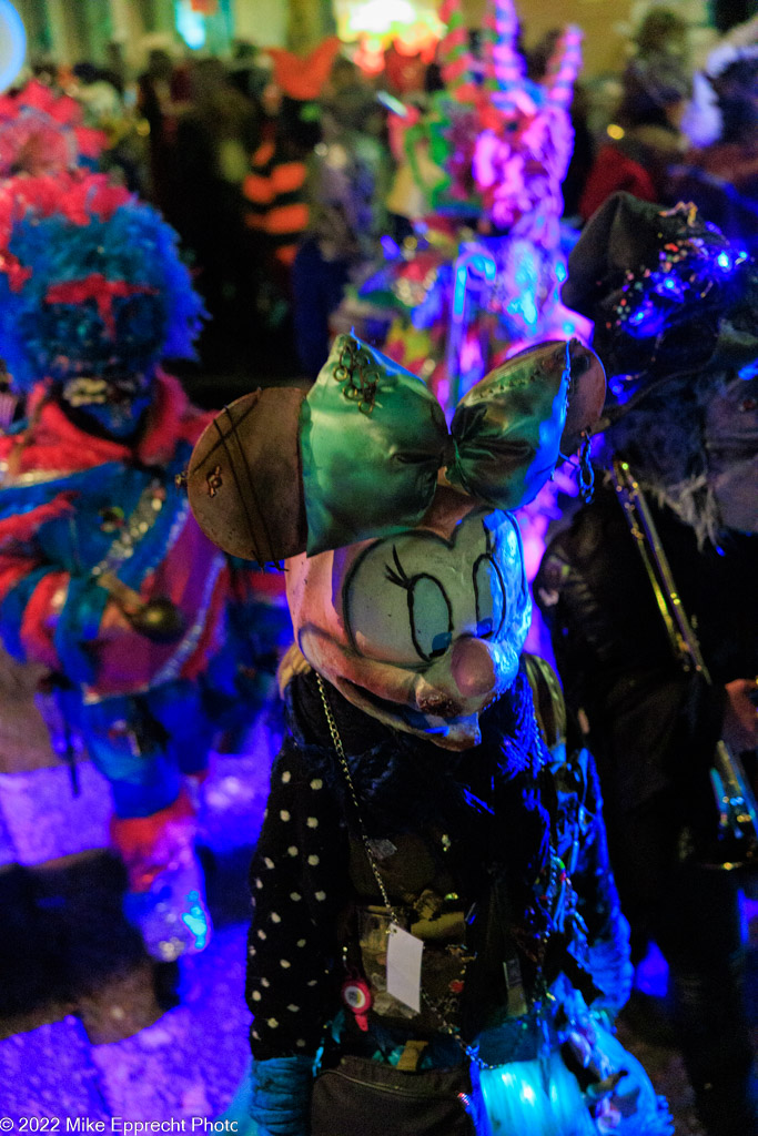 Güdis-MO; Luzerner Fasnacht 2022