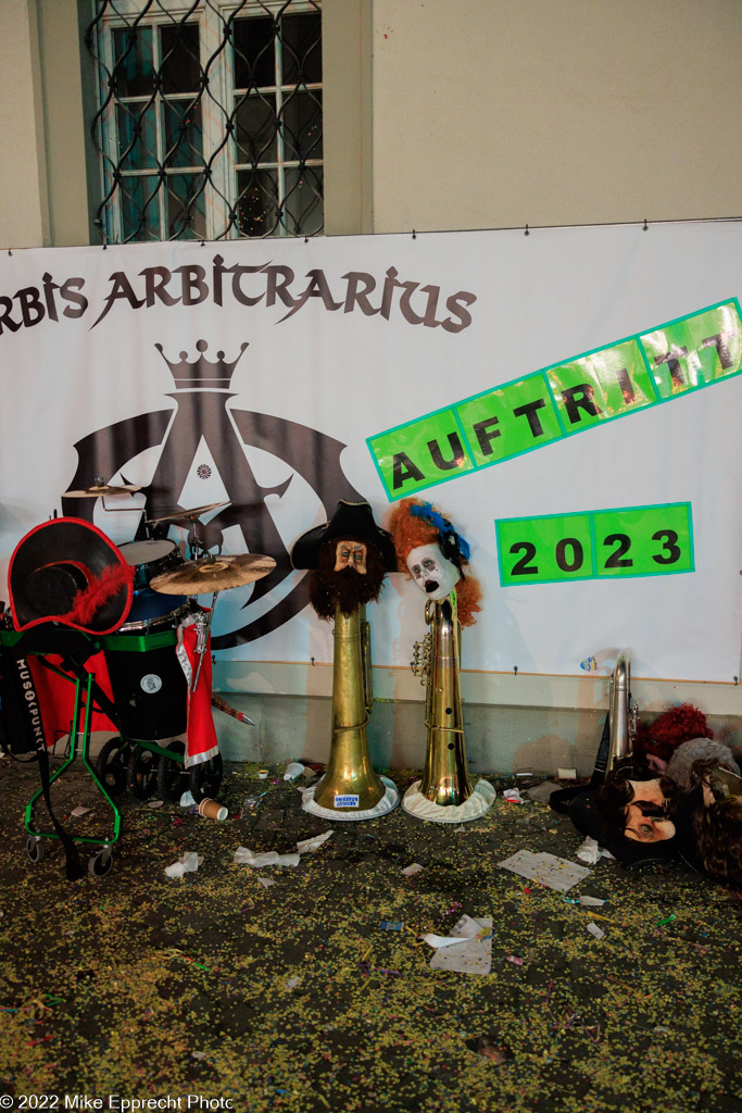 Güdis-MO; Luzerner Fasnacht 2022