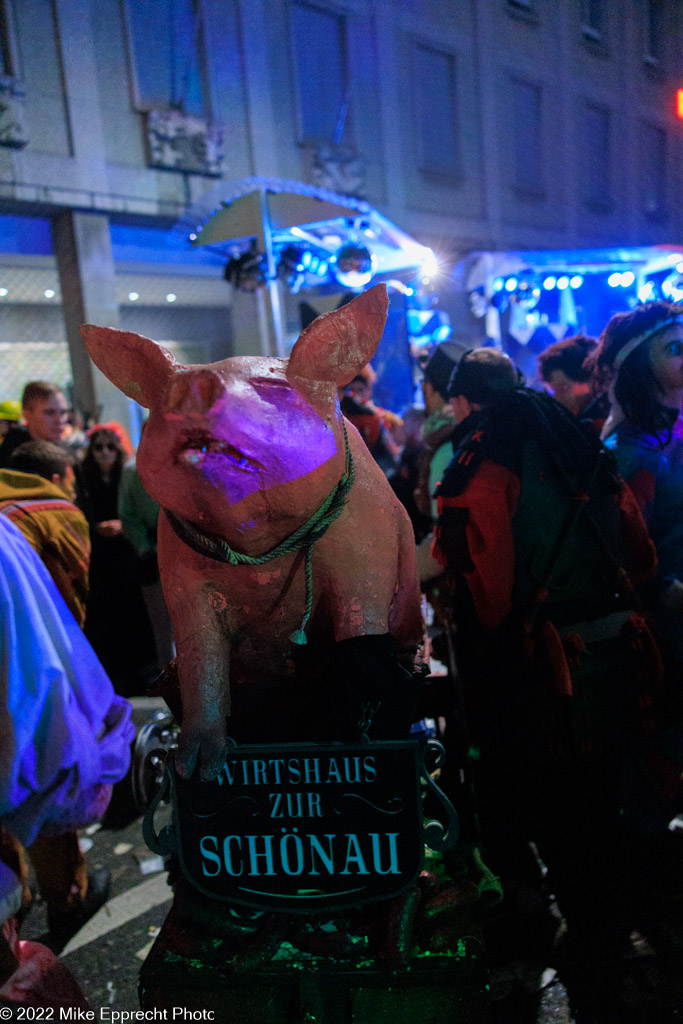 Güdis-MO; Luzerner Fasnacht 2022